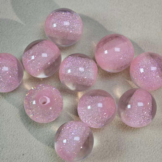 E096【10pcs】 16mm resin beads