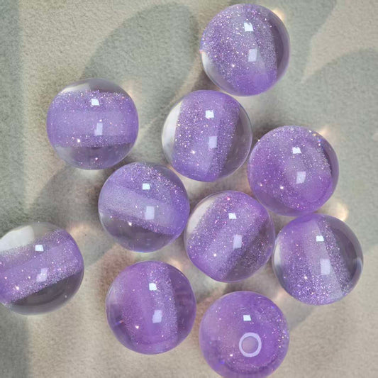E097【10pcs】 16mm resin beads