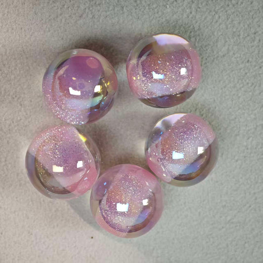 E104【5pcs】 16mm resin beads