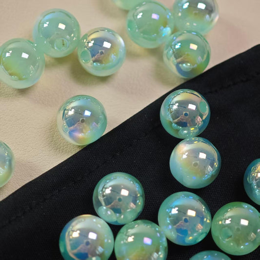 K007【10pcs】12mm resin bead