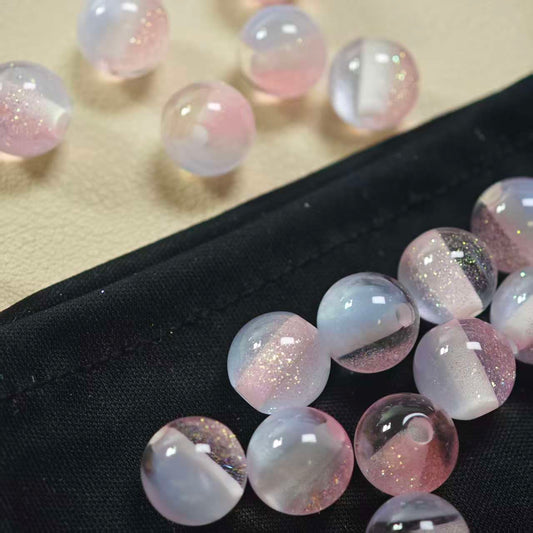 F009【25pcs】10mm resin beads