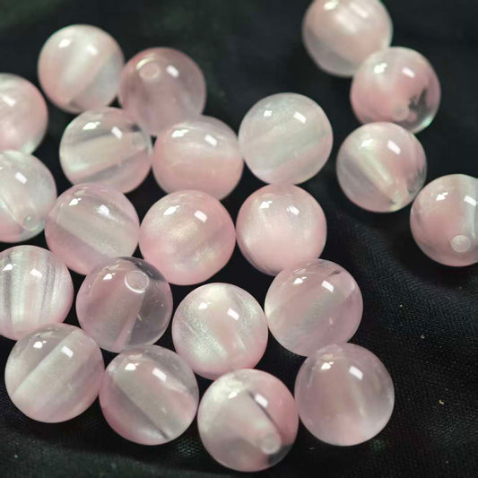 F010【25pcs】10mm resin beads