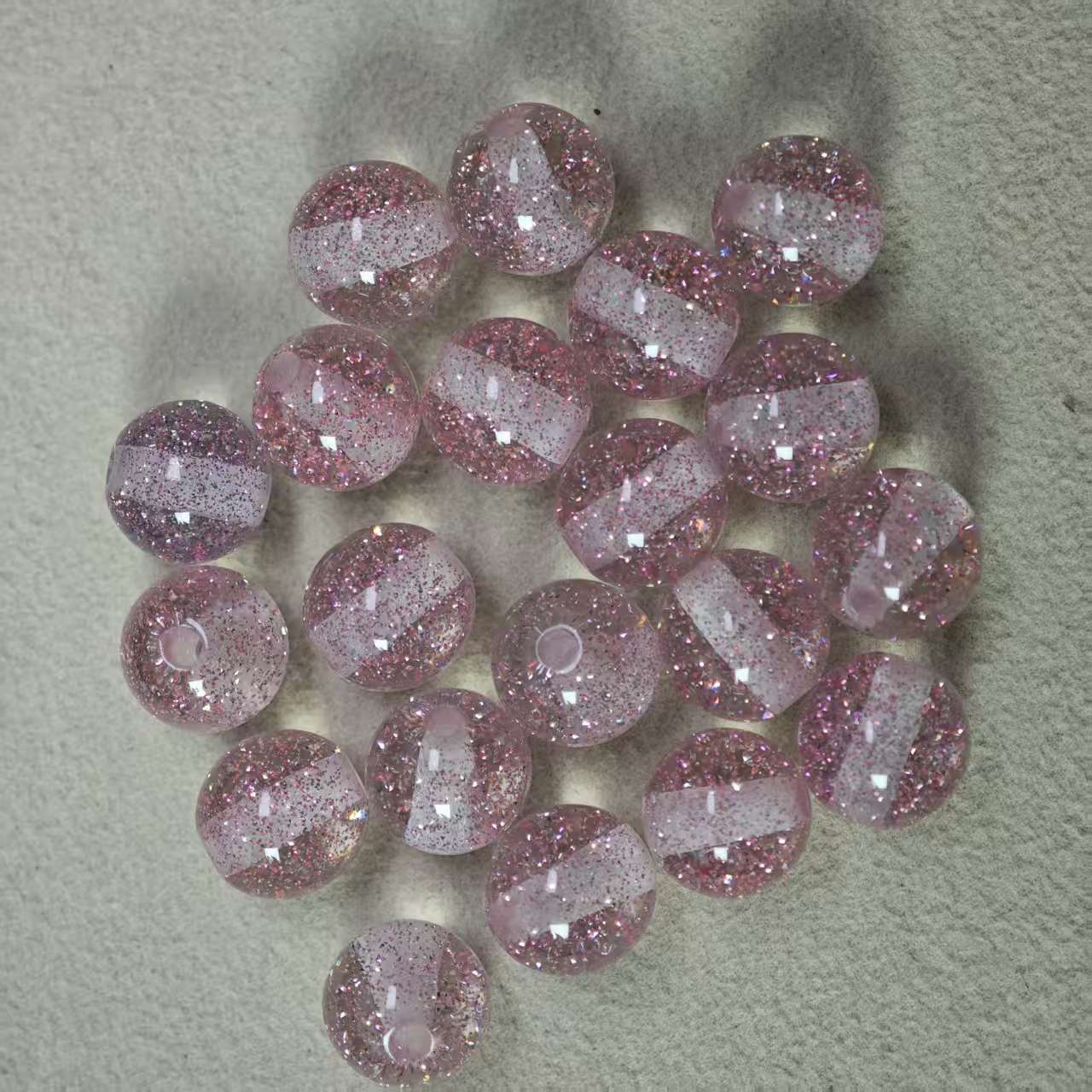 F025【25pcs】10mm glass beads
