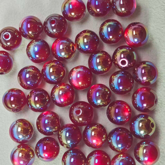 F029【25pcs】10mm glass beads