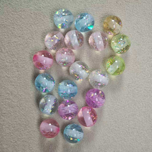 F030【20pcs】10mm glass beads