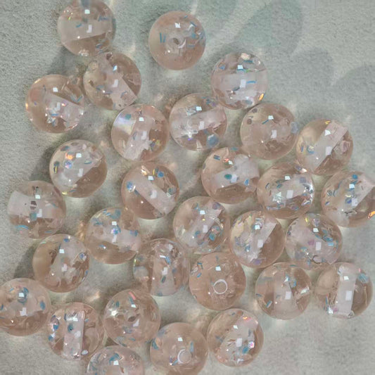 F040【25pcs】10mm glass beads
