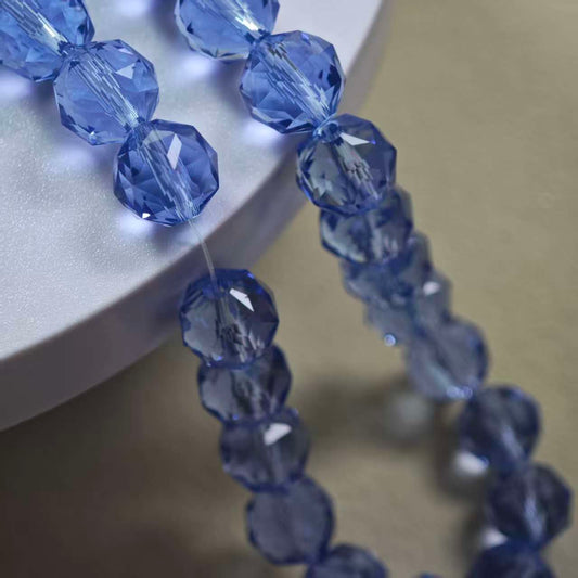 G001【1 string】9.3mm resin beads