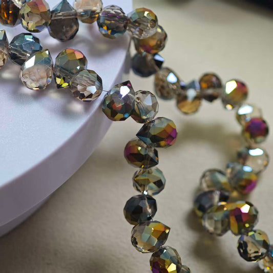 G007【1 string】6.1mm resin beads