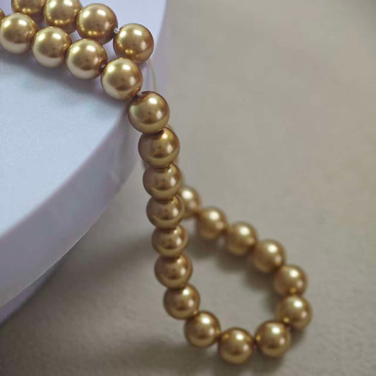 G008【1 string】6mm resin beads