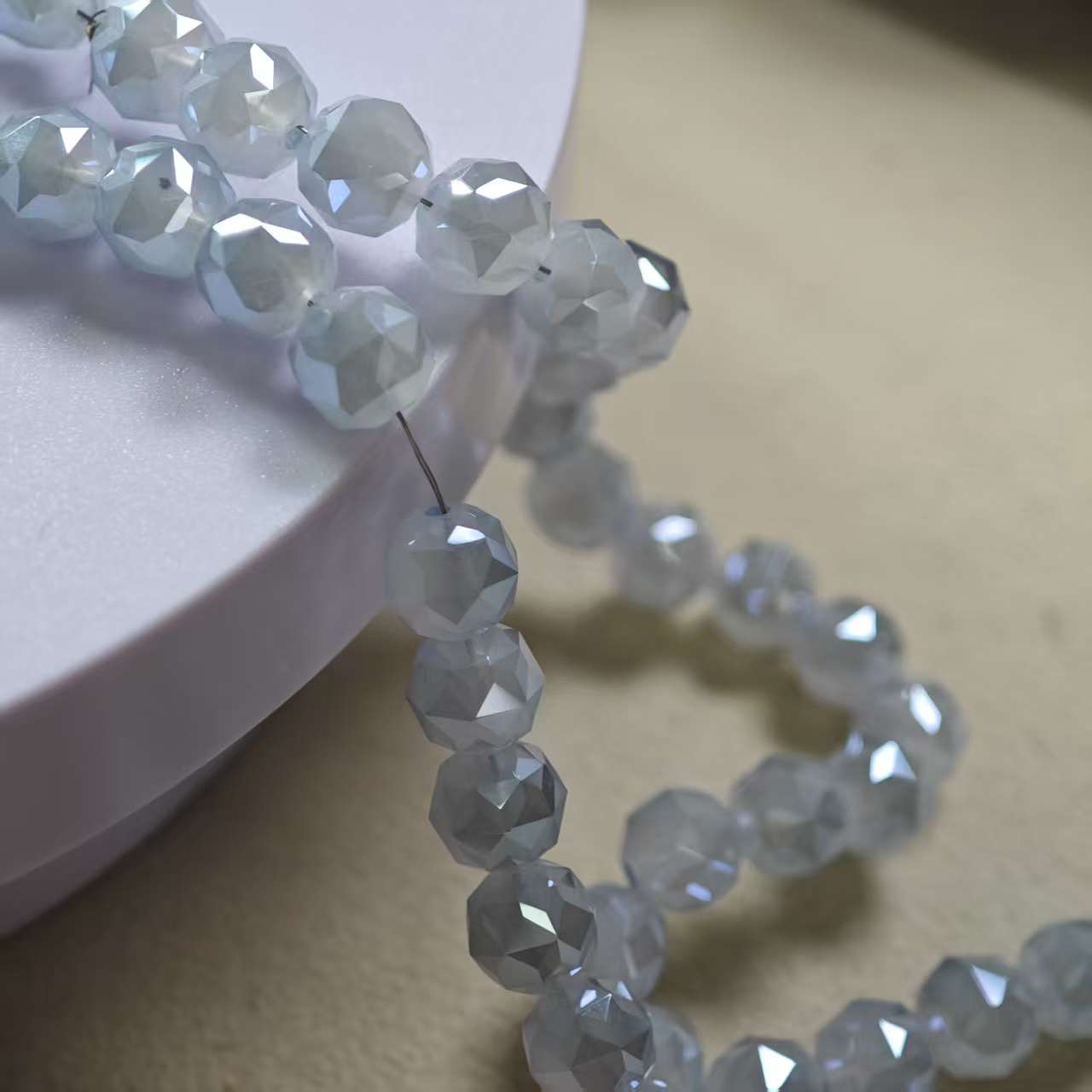 G009【1 string】6mm resin beads