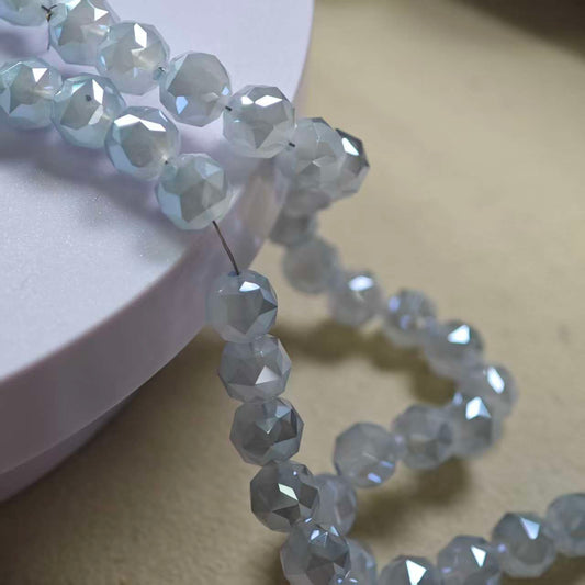 G009【1 string】6mm resin beads