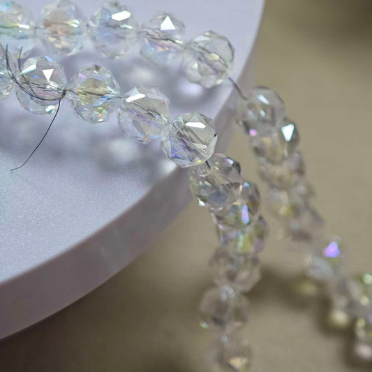 G011【1 string】6mm resin beads