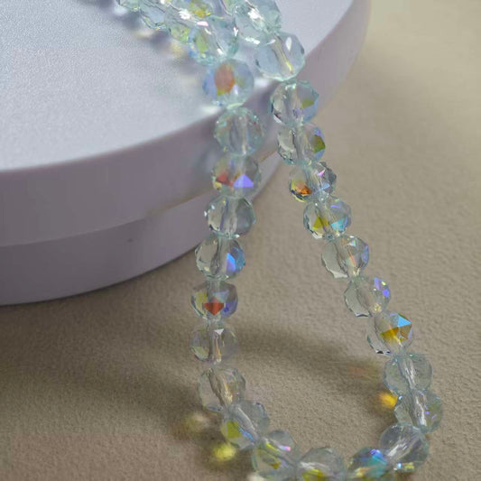 G013【1 string】 7.9mm resin beads