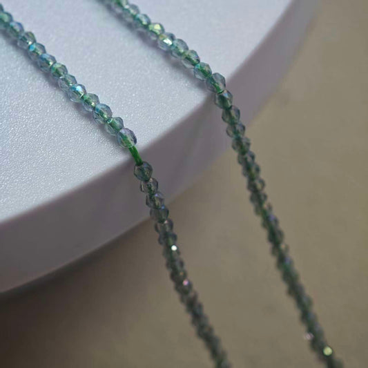 G020【2string】 2mm resin beads