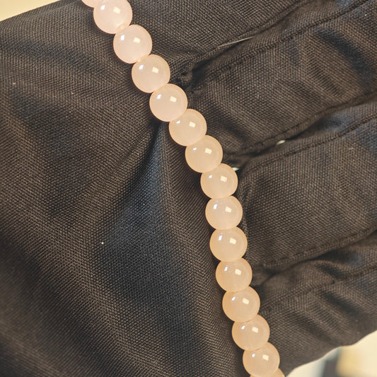 G023【1string】 6mm resin beads