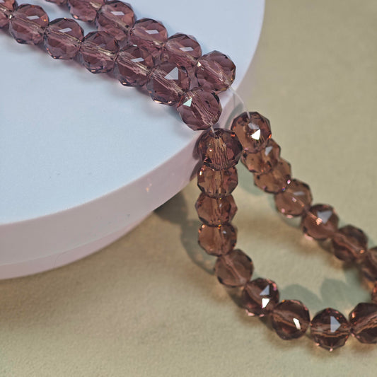 G026【1string】 6mm resin beads