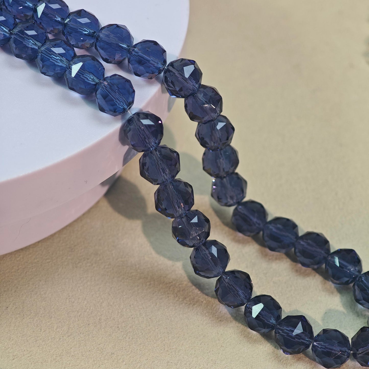 G028【1string】 10mm resin beads