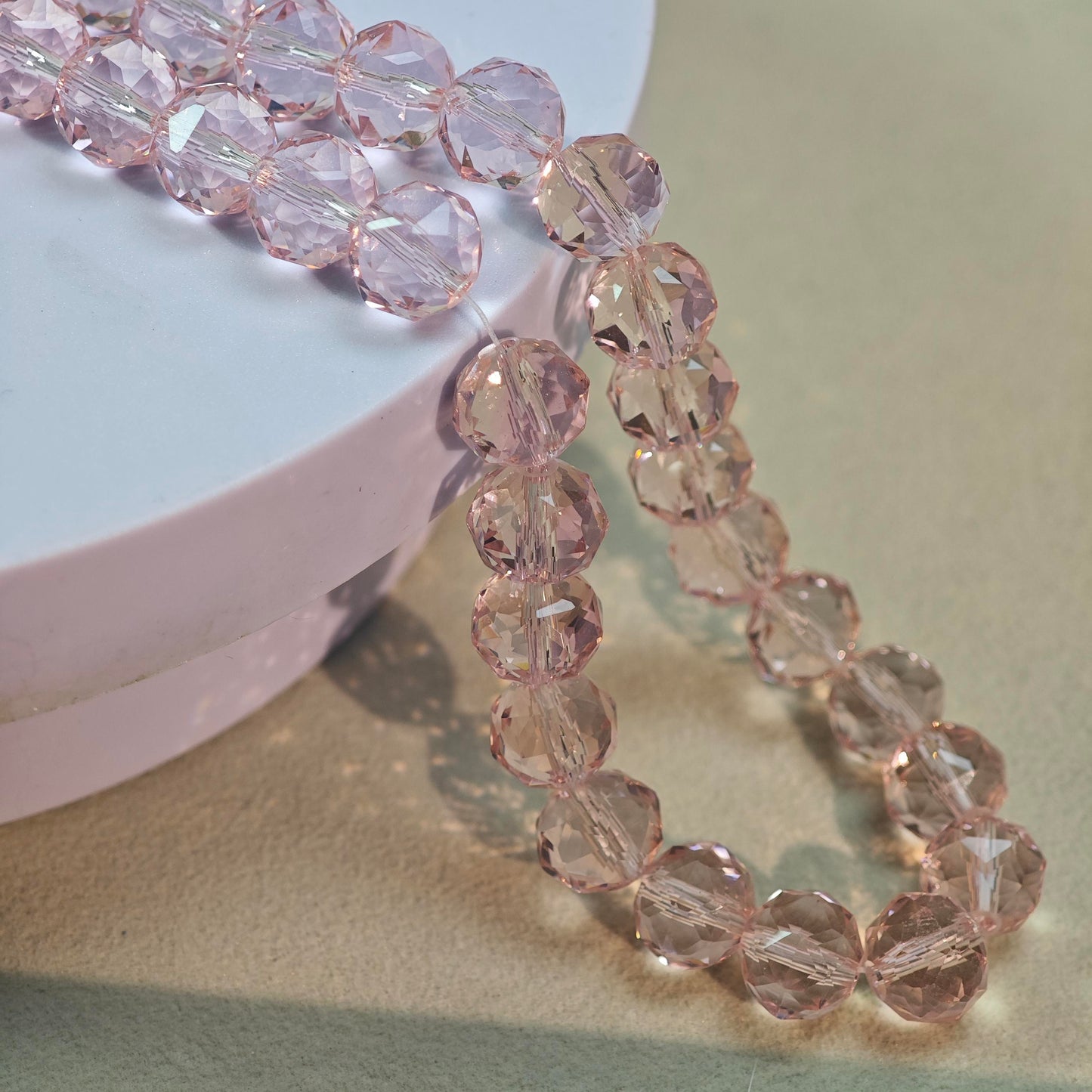 G030【1string】 10mm resin beads