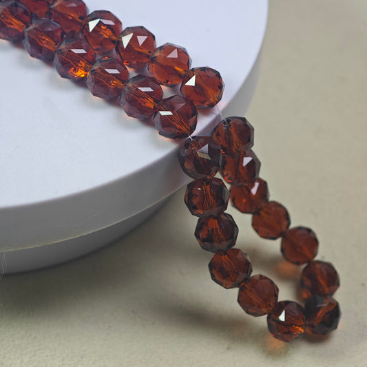 G031【1string】 10mm resin beads