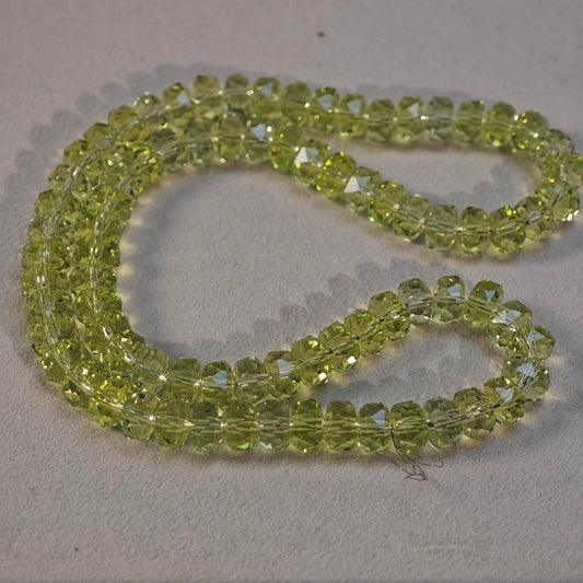 G033【1string】 7.4mm resin beads