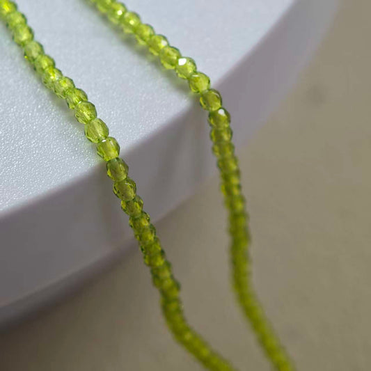 G034【2string】2mm resin beads