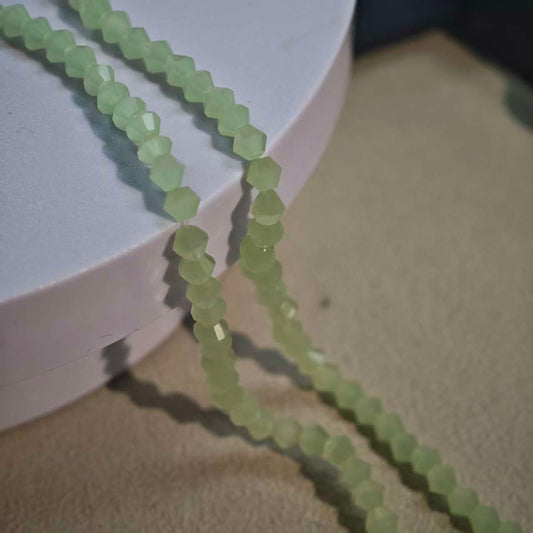 G044【2string】4.4mm resin beads