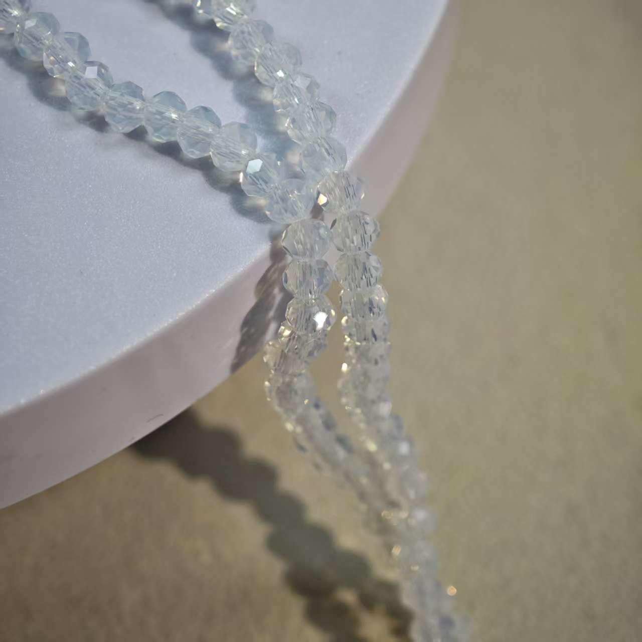 G047【2string】4mm resin beads