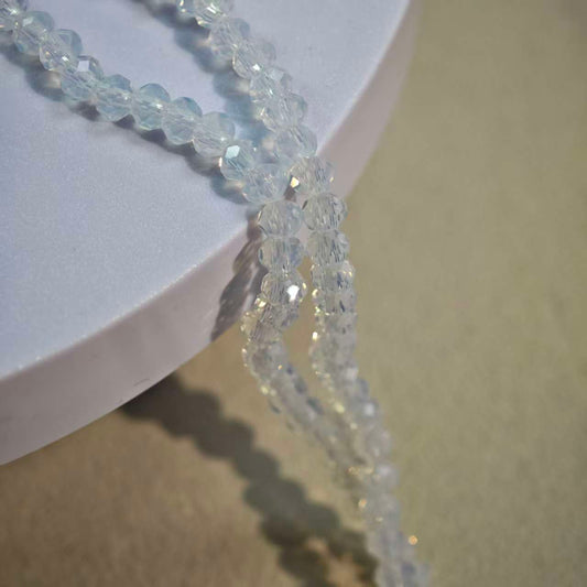 G047【2string】4mm resin beads