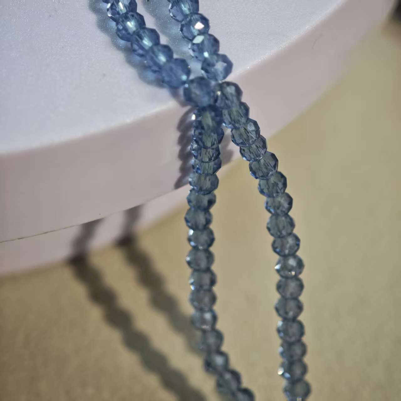 G052【2string】3mm resin beads