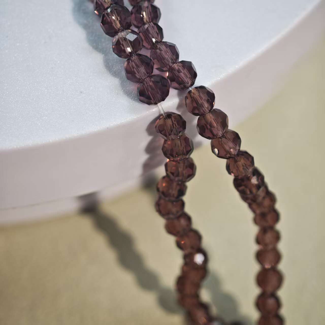 G053【2string】4.4mm resin beads