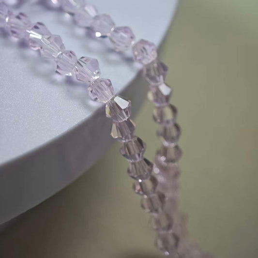 G054【2string】4.3mm resin beads