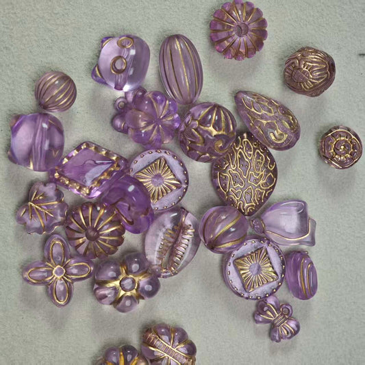 H018【25PCS】 beads