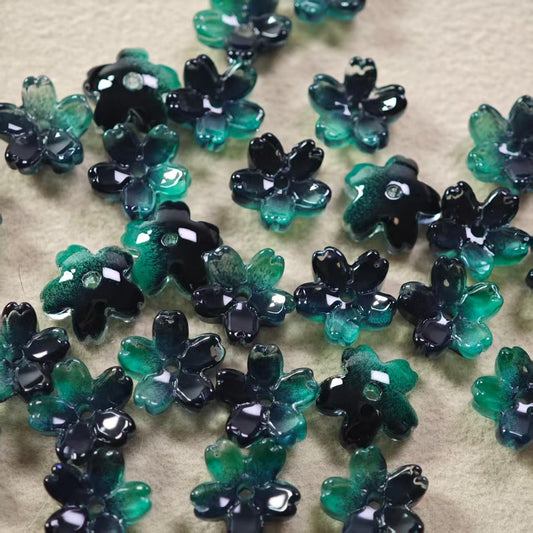 H034【30PCS】 10.5mm beads