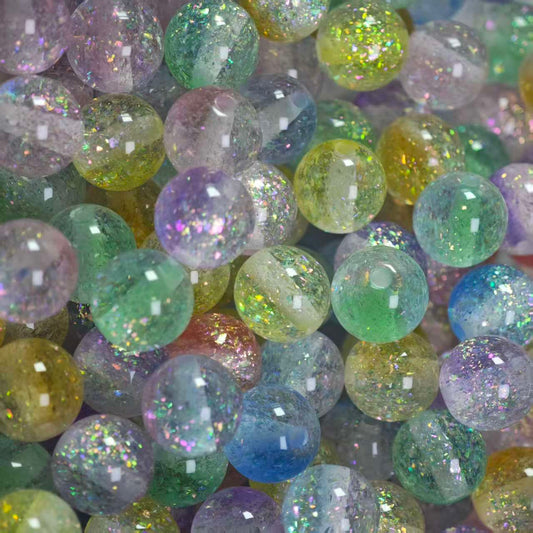 K001【45pcs】12mm resin bead