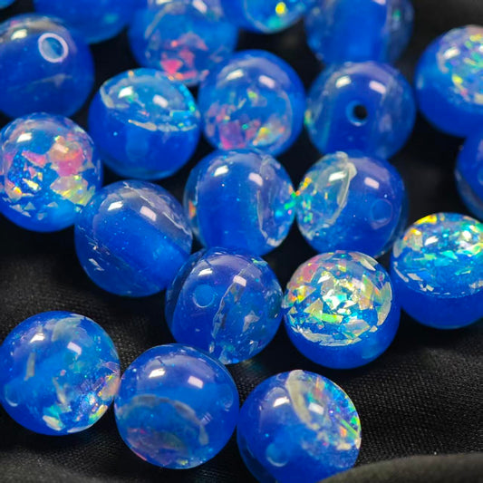 K002【20pcs】12mm resin bead