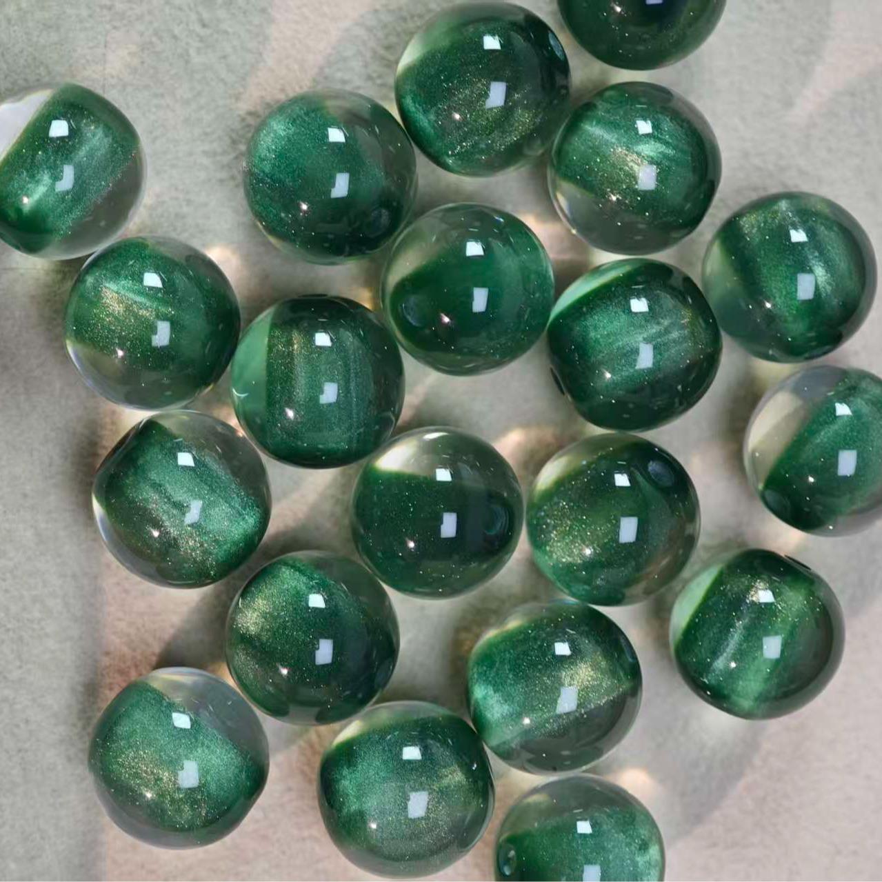 K010【20pcs】12mm resin bead