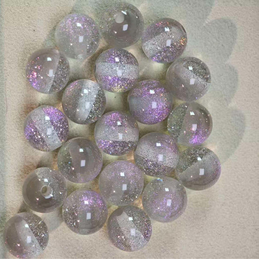 K011【20pcs】12mm resin bead