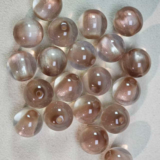 K013【20pcs】12mm resin bead