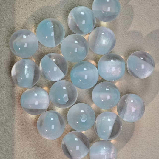 K015【20pcs】12mm resin bead