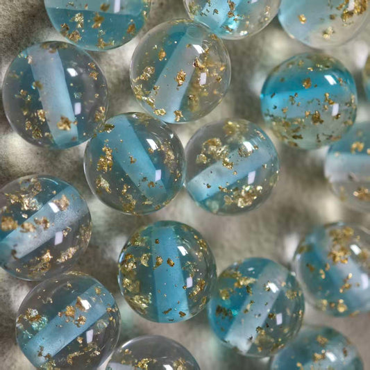 K023【20pcs】12mm resin bead