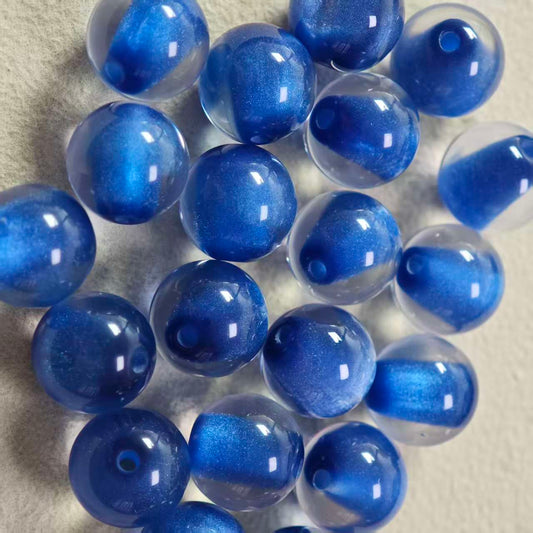 K026【20pcs】12mm resin bead