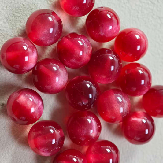 K029【20pcs】12mm resin bead