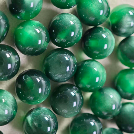 K030【20pcs】12mm resin bead