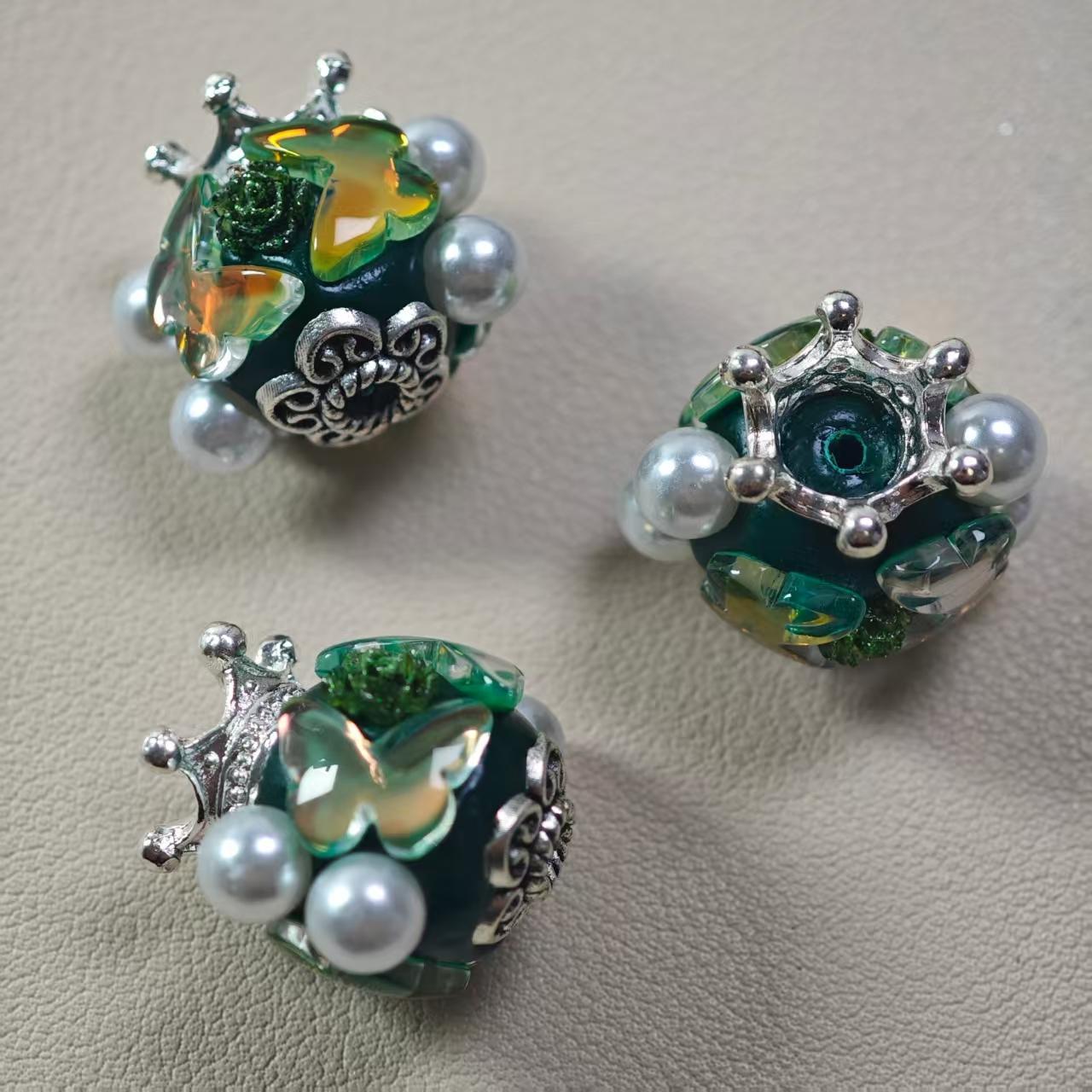 M011【1pcs】 Alloy beads