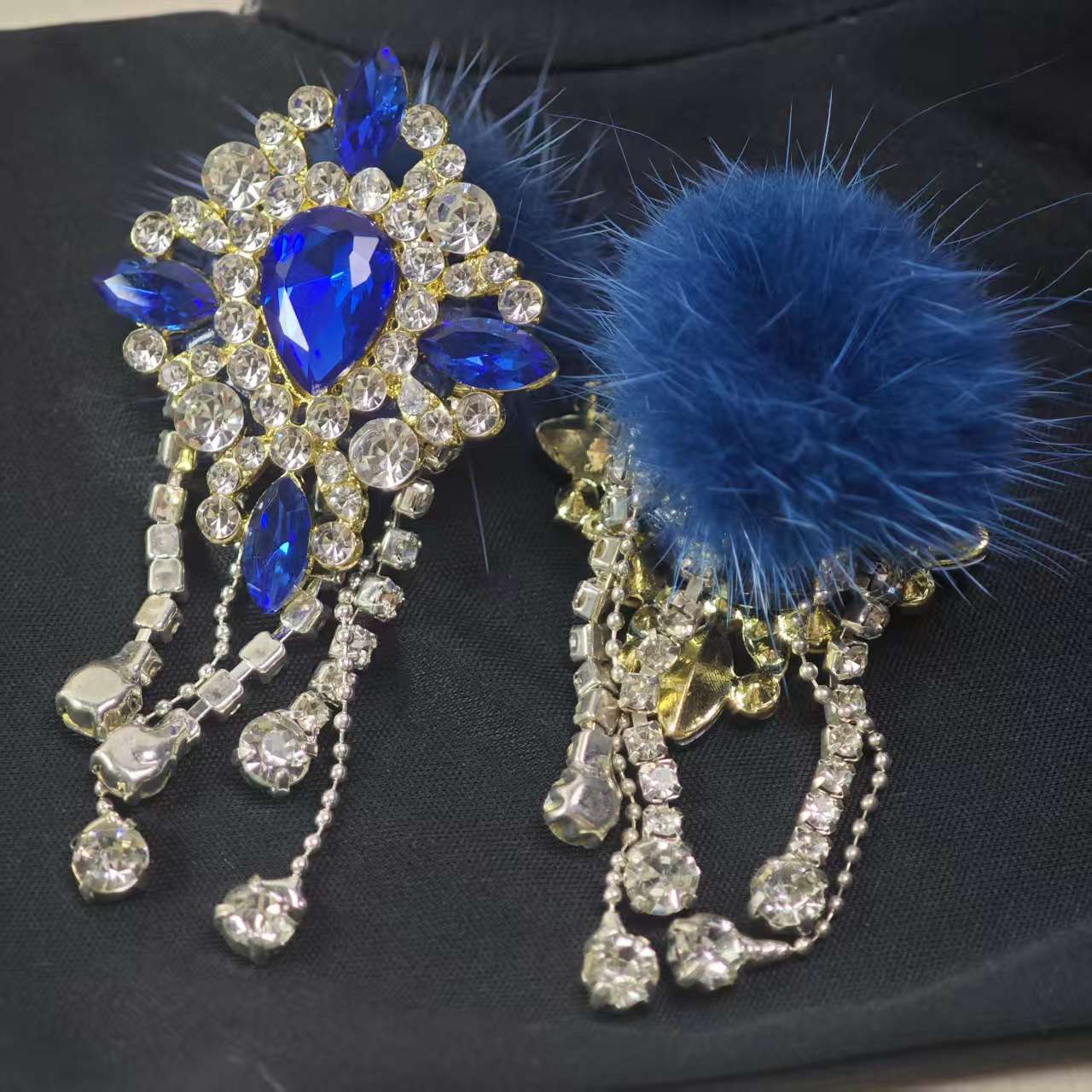 M016【2pcs】  Alloy beads