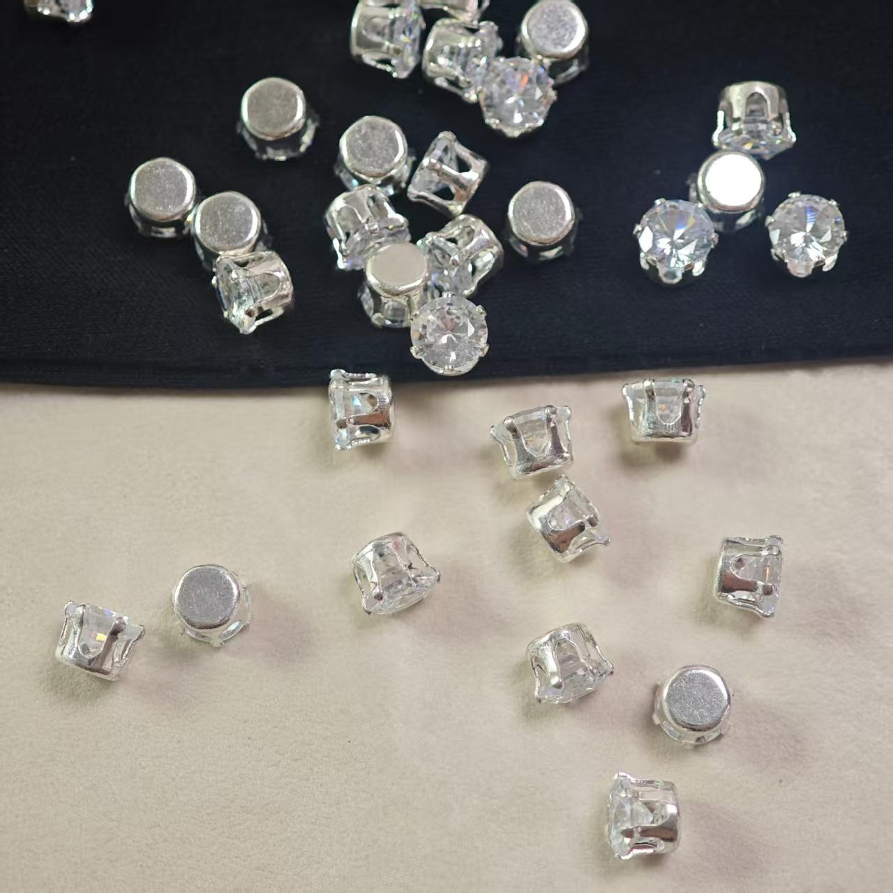A003【25pcs】 Zircon