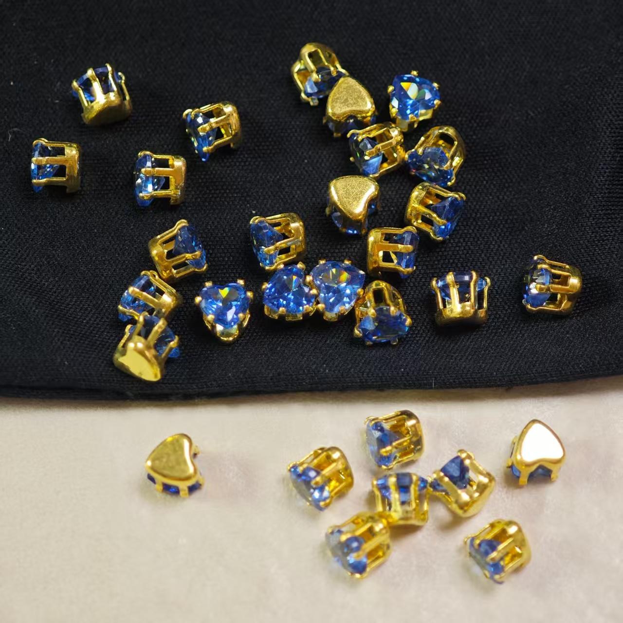 A045【30pcs】 Zircon