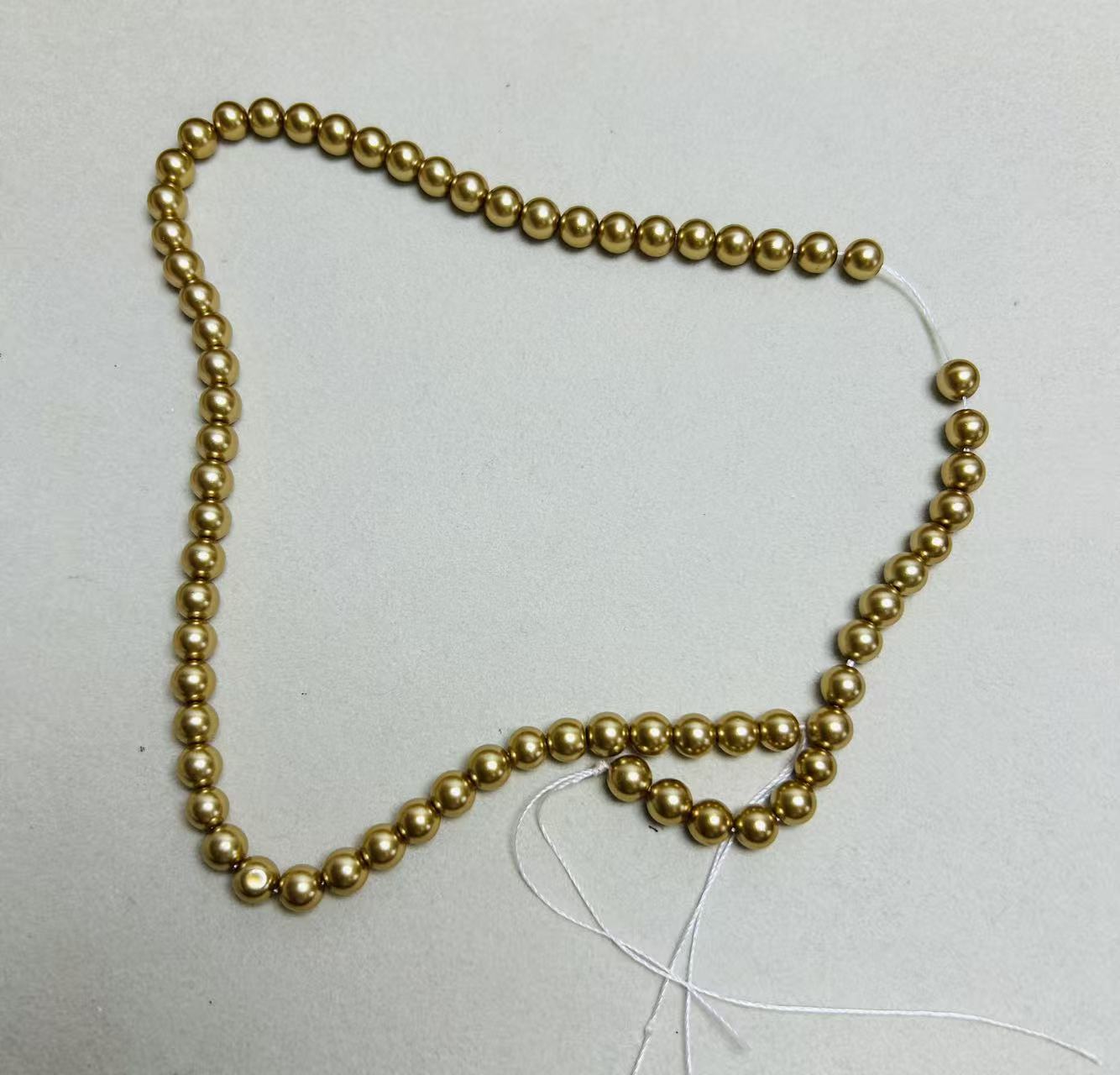 J522【Ready stock】Nary's pearls set（6mm）