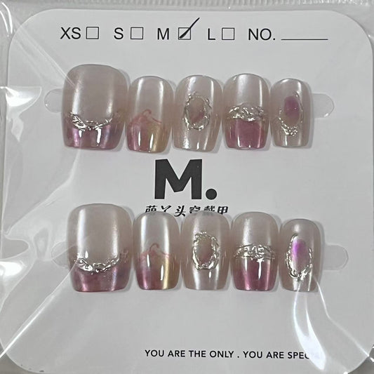 J118【Ready stock】Manicure-17