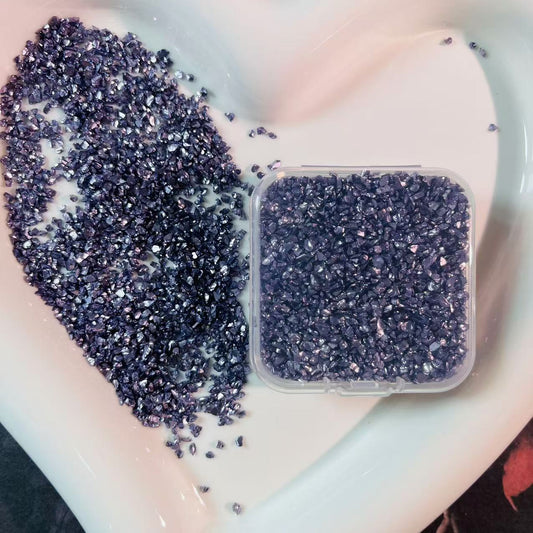 J274【Clearance】purple gravel